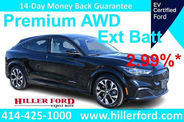 Certified 2021 Ford Mustang Mach-E Premium AWD/4WD image 1