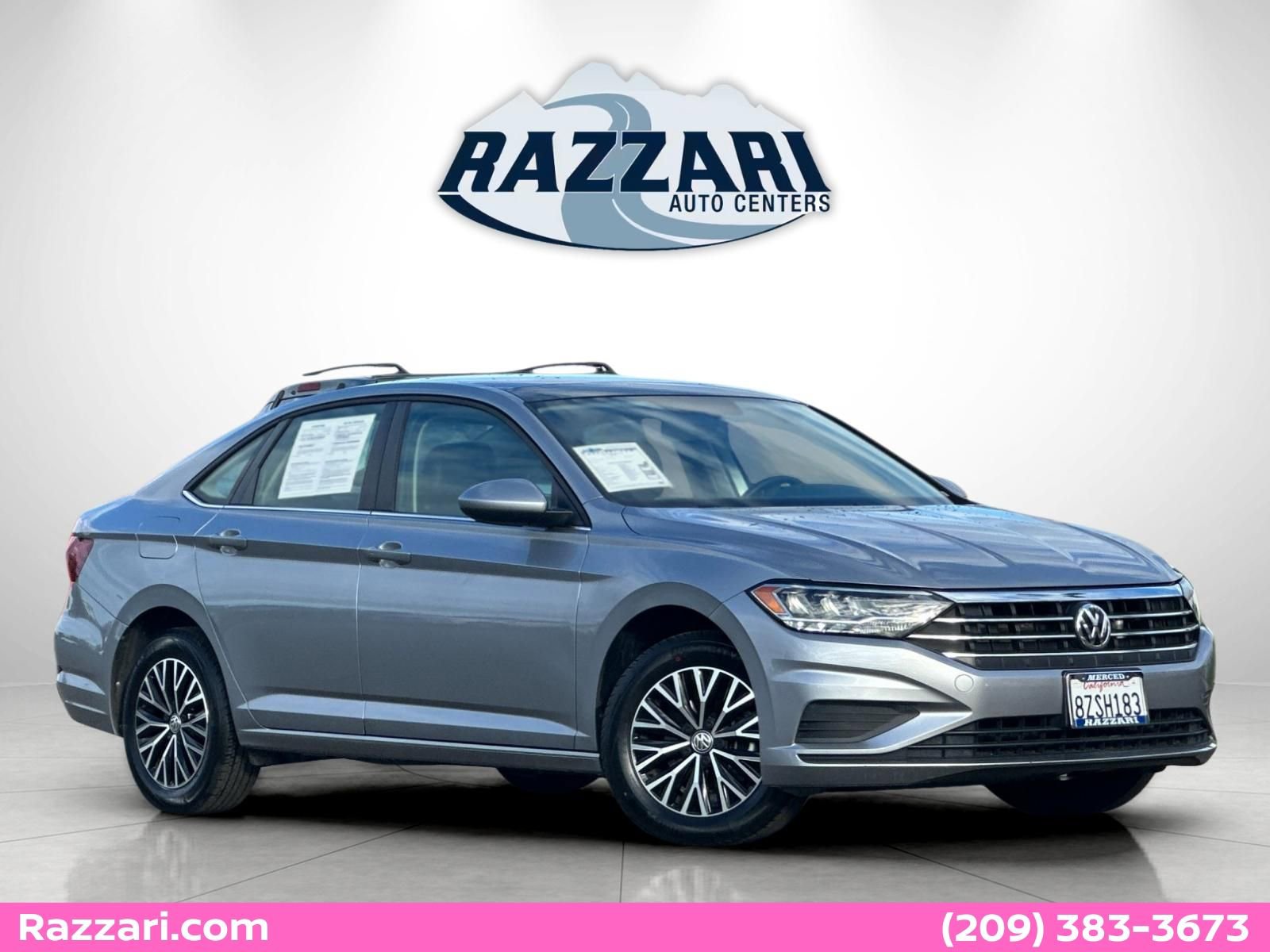 Used 2021 Volkswagen Jetta SE