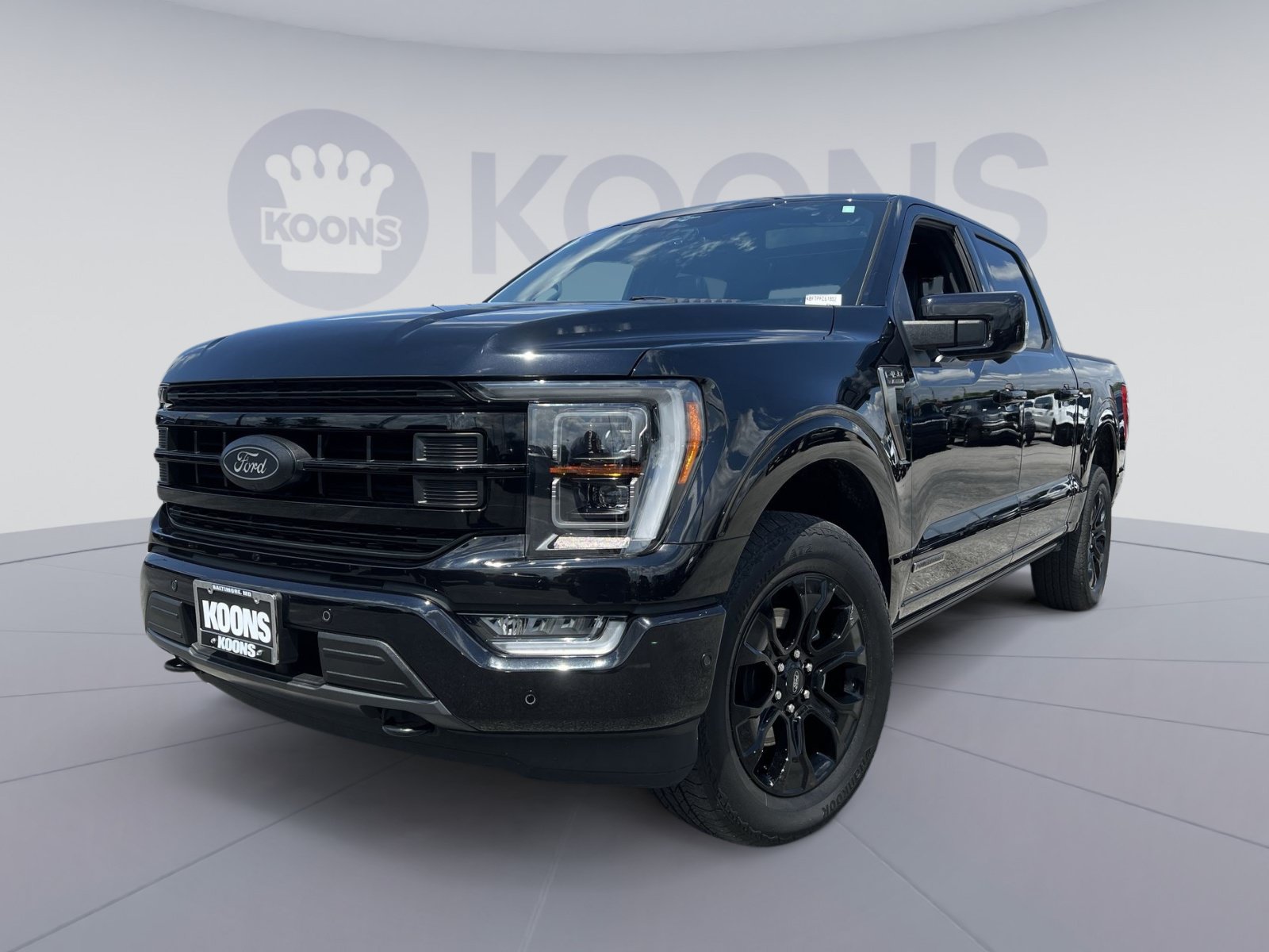 Certified 2023 Ford F150 Platinum w/ Equipment Group 701A High