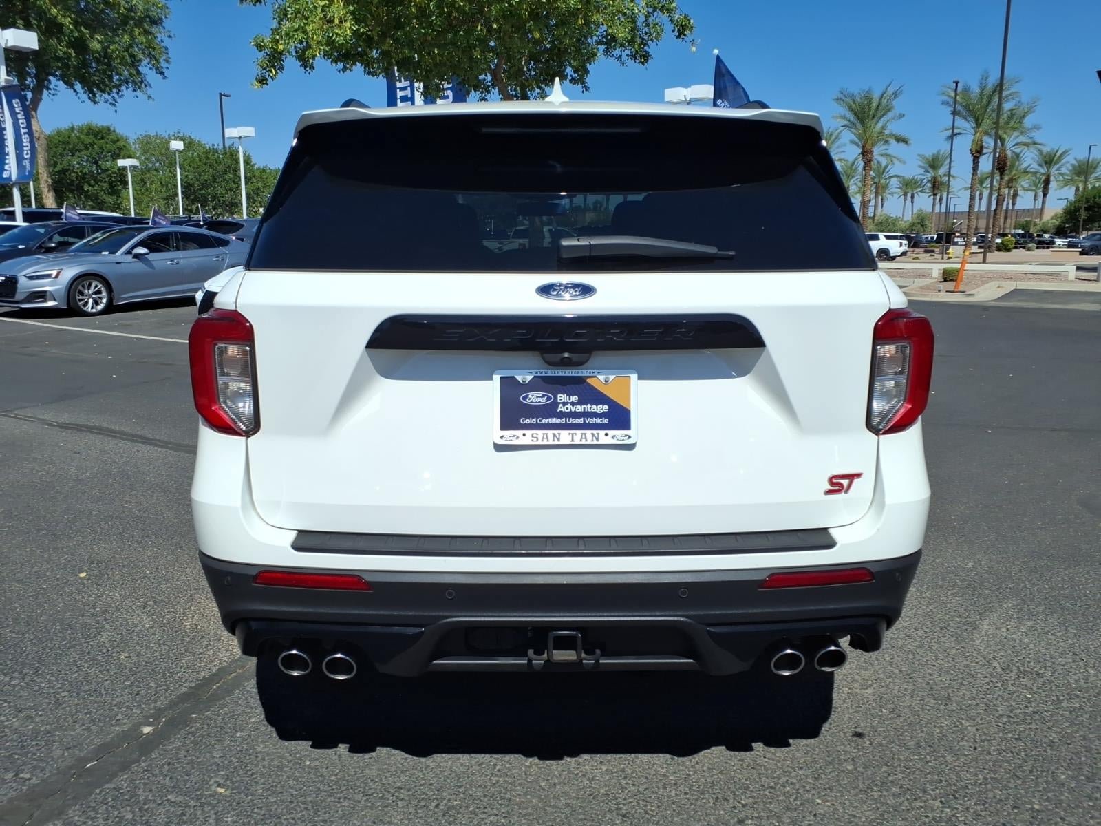 Certified 2023 Ford Explorer ST w/ Equipment Group 401A AWD/4WD image 5