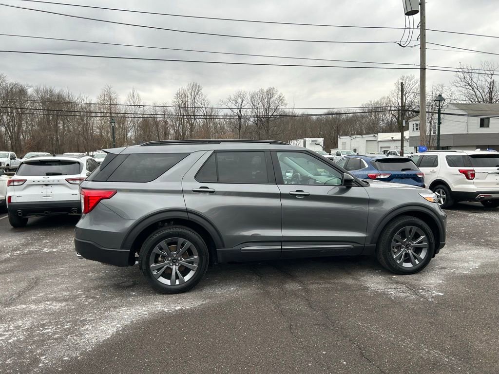 Certified 2023 Ford Explorer XLT w/ Equipment Group 202A image 2