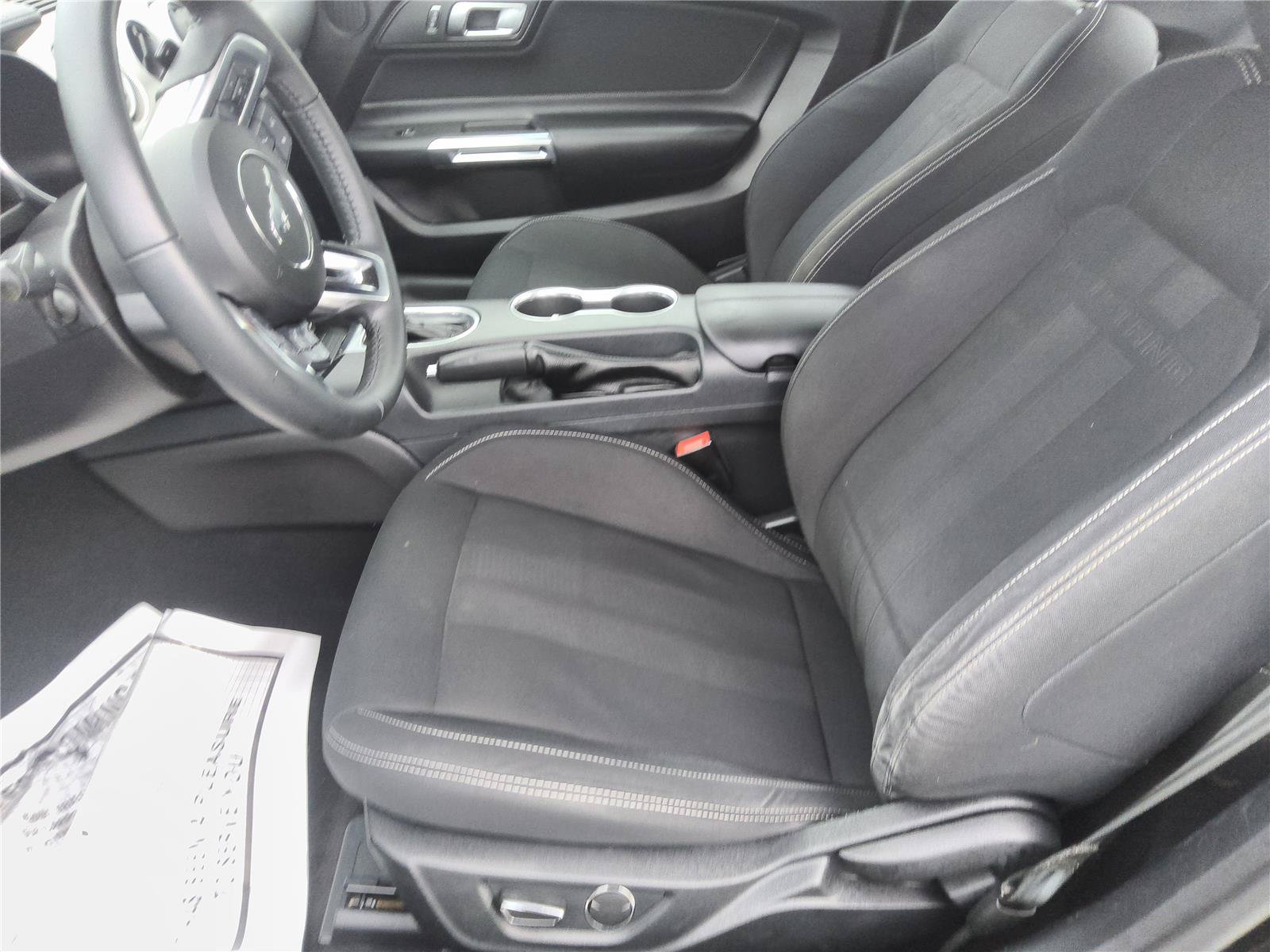 Certified 2019 Ford Mustang Coupe w/ Equipment Group 101A RWD image 16