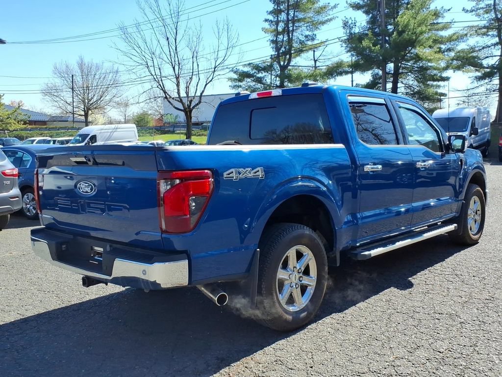 Certified 2024 Ford F150 XLT w/ Equipment Group 302A MID AWD/4WD image 6