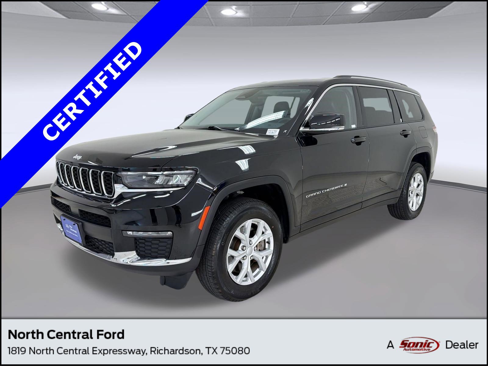 Used 2023 Jeep Grand Cherokee L Limited w/ Trailer Tow Group (B)