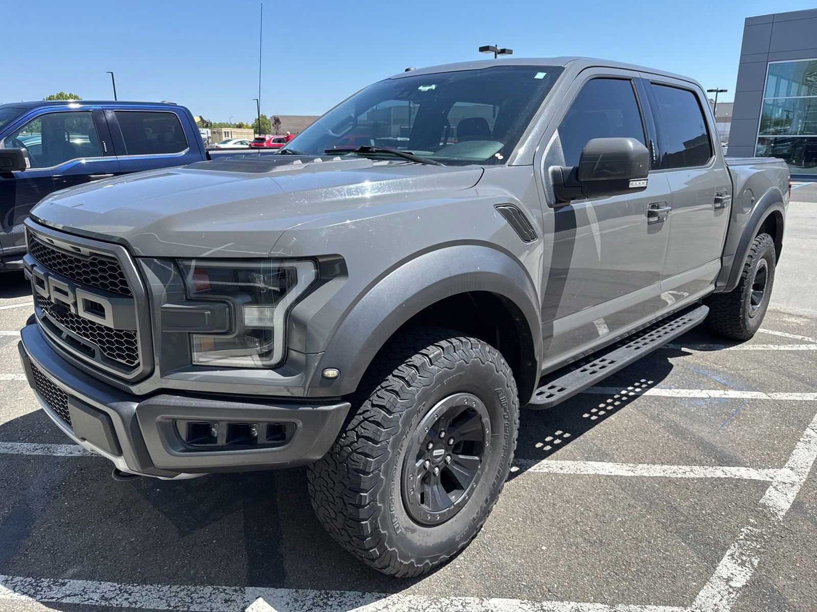 Certified 2018 Ford F150 Raptor w/ Equipment Group 802A Luxury AWD/4WD image 1