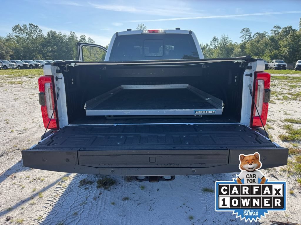 Certified 2024 Ford F250 Platinum w/ Tremor Off-Road Package AWD/4WD image 33