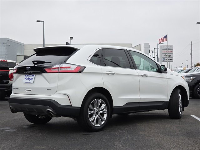 Certified 2024 Ford Edge Titanium w/ Equipment Group 301A image 5