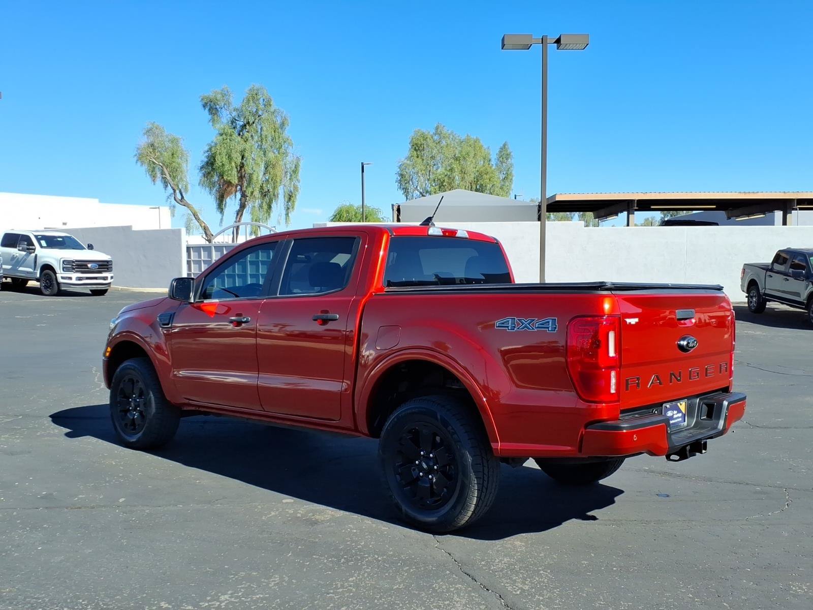 Certified 2023 Ford Ranger XLT w/ Equipment Group 301A Mid AWD/4WD image 3