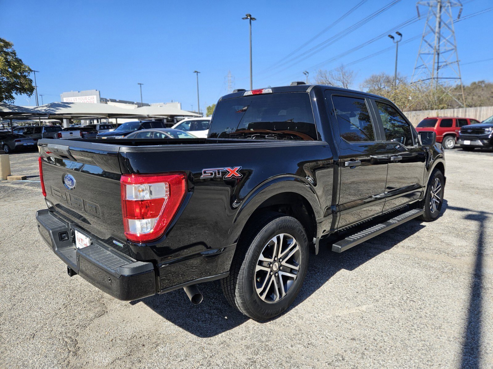 Certified 2023 Ford F150 XL w/ STX Appearance Package image 3