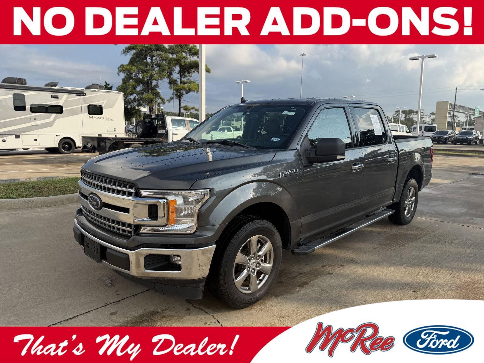 Certified 2020 Ford F150 XLT w/ Equipment Group 302A Luxury