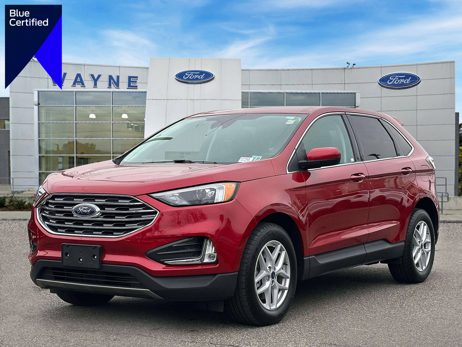 Certified 2022 Ford Edge SEL w/ Convenience Package