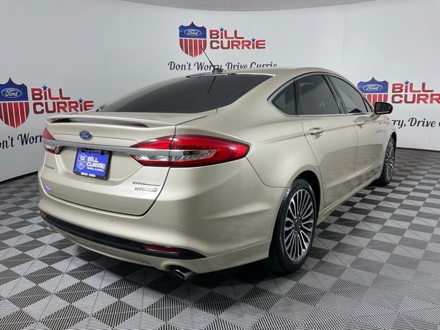 Certified 2017 Ford Fusion Titanium image 5