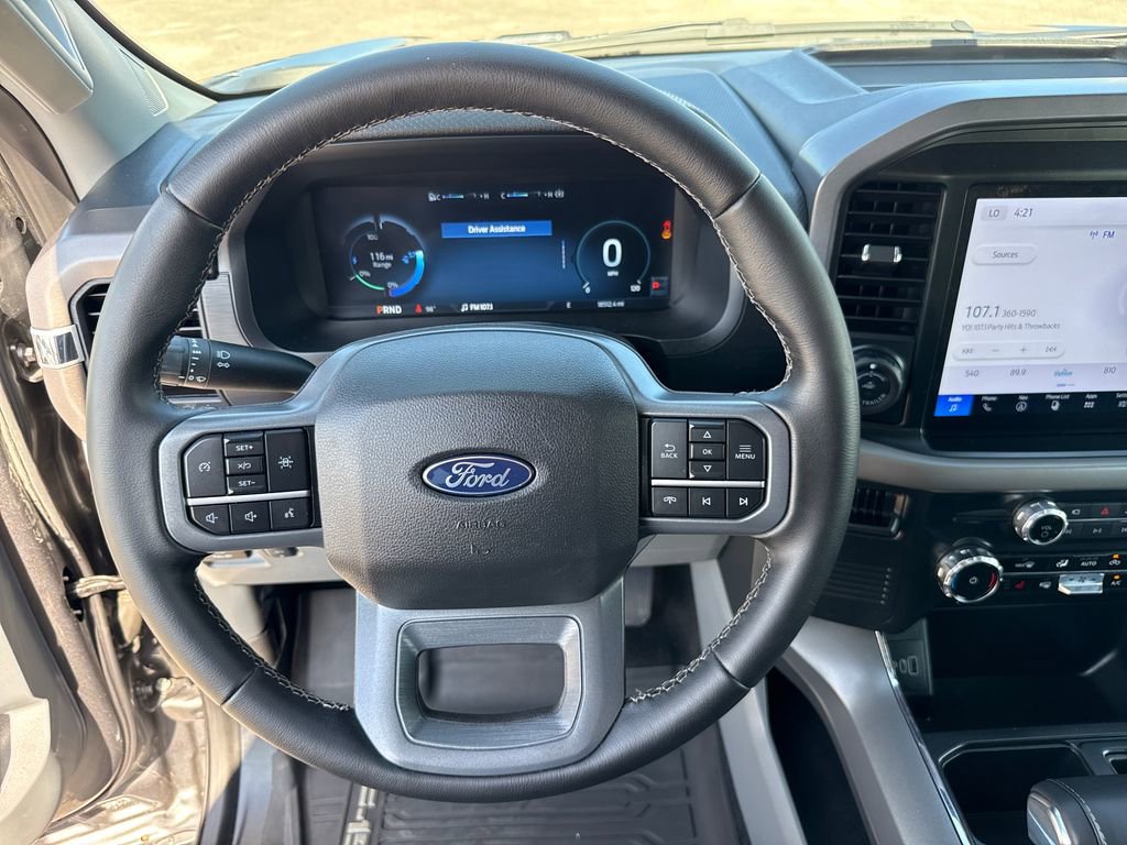 Certified 2025 Ford F150 Lightning XLT AWD/4WD image 14