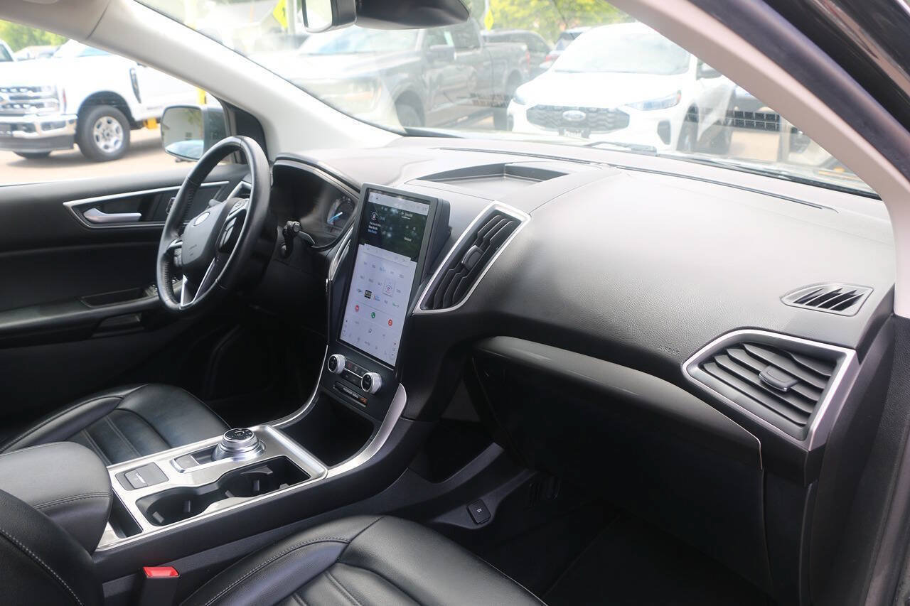 Certified 2023 Ford Edge SEL w/ Convenience Package AWD/4WD image 27