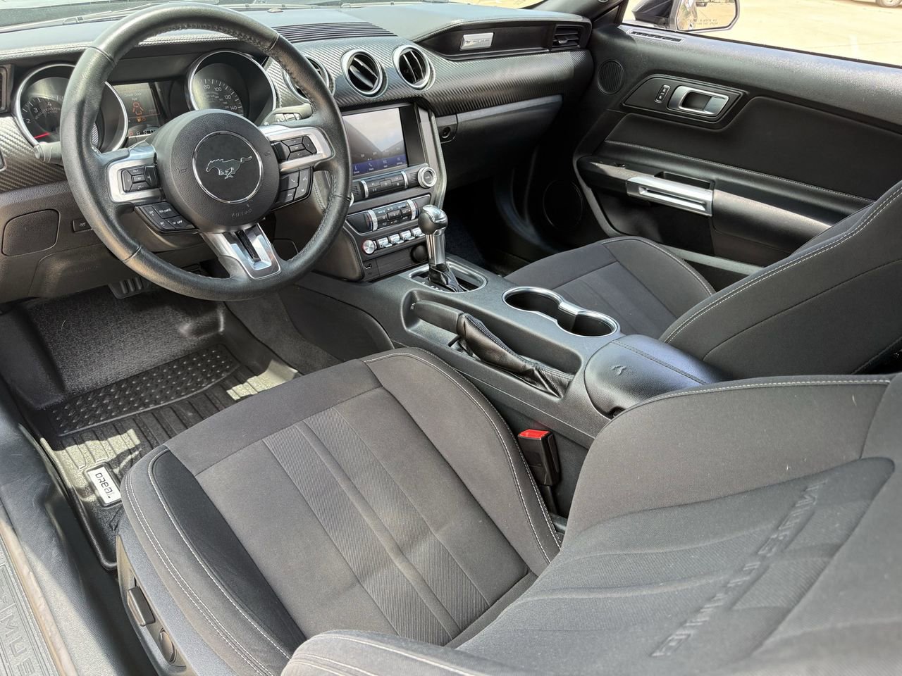 Certified 2022 Ford Mustang Coupe w/ Equipment Group 101A RWD image 9