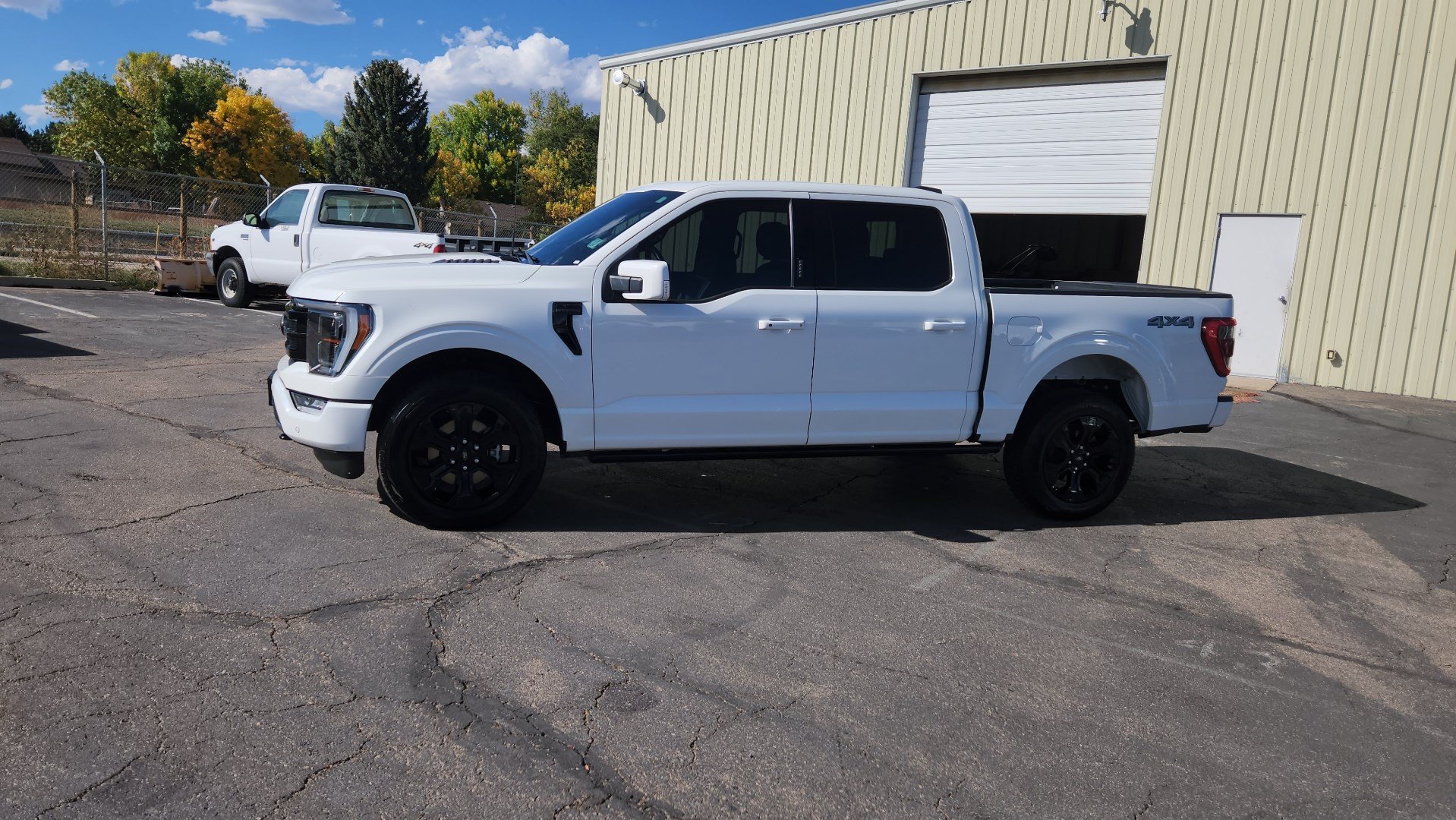 Certified 2023 Ford F150 Lariat w/ Equipment Group 502A High AWD/4WD image 5