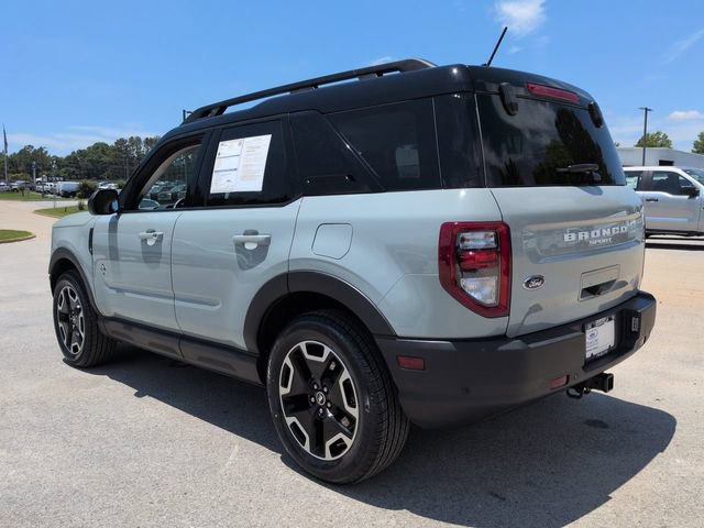 Certified 2022 Ford Bronco Sport Outer Banks w/ Tech Package AWD/4WD image 7