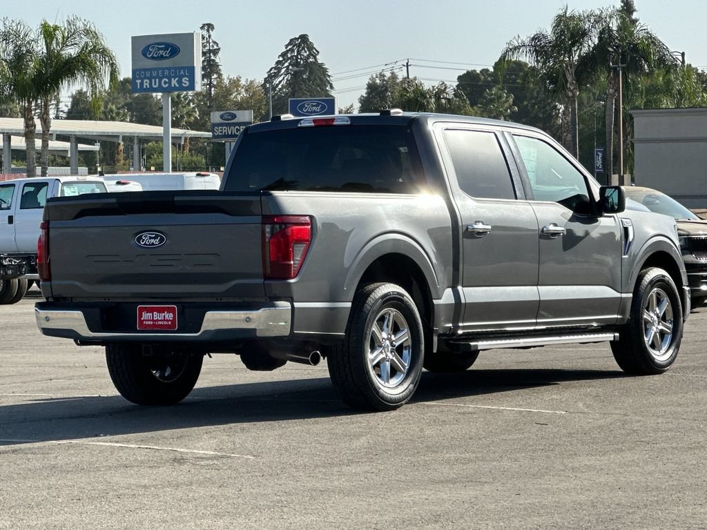 Certified 2025 Ford F150 XLT w/ Equipment Group 301A Standard RWD image 3