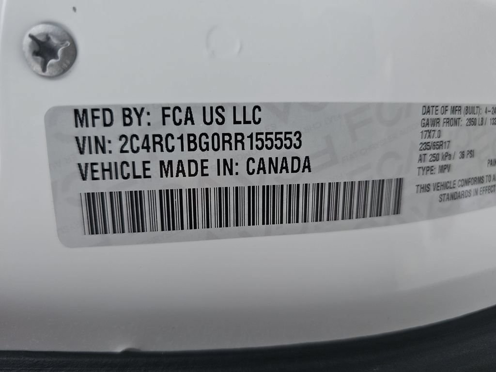 Used 2024 Chrysler Pacifica Touring-L FWD image 34