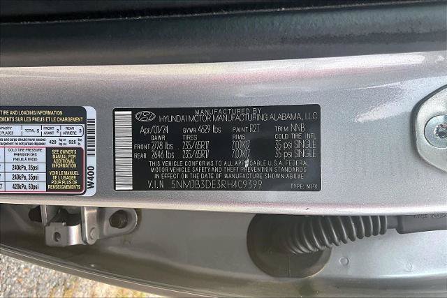 Used 2024 Hyundai Tucson SEL FWD image 35