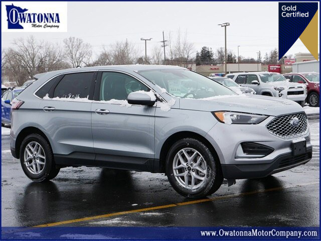 Certified 2024 Ford Edge SEL