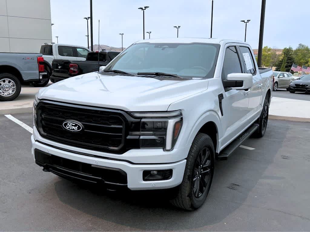 Certified 2025 Ford F150 Lariat AWD/4WD image 2