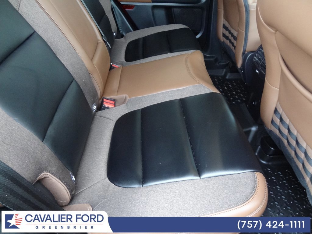 Certified 2025 Ford Bronco Sport Outer Banks w/ Outer Banks Tech Package+ image 18