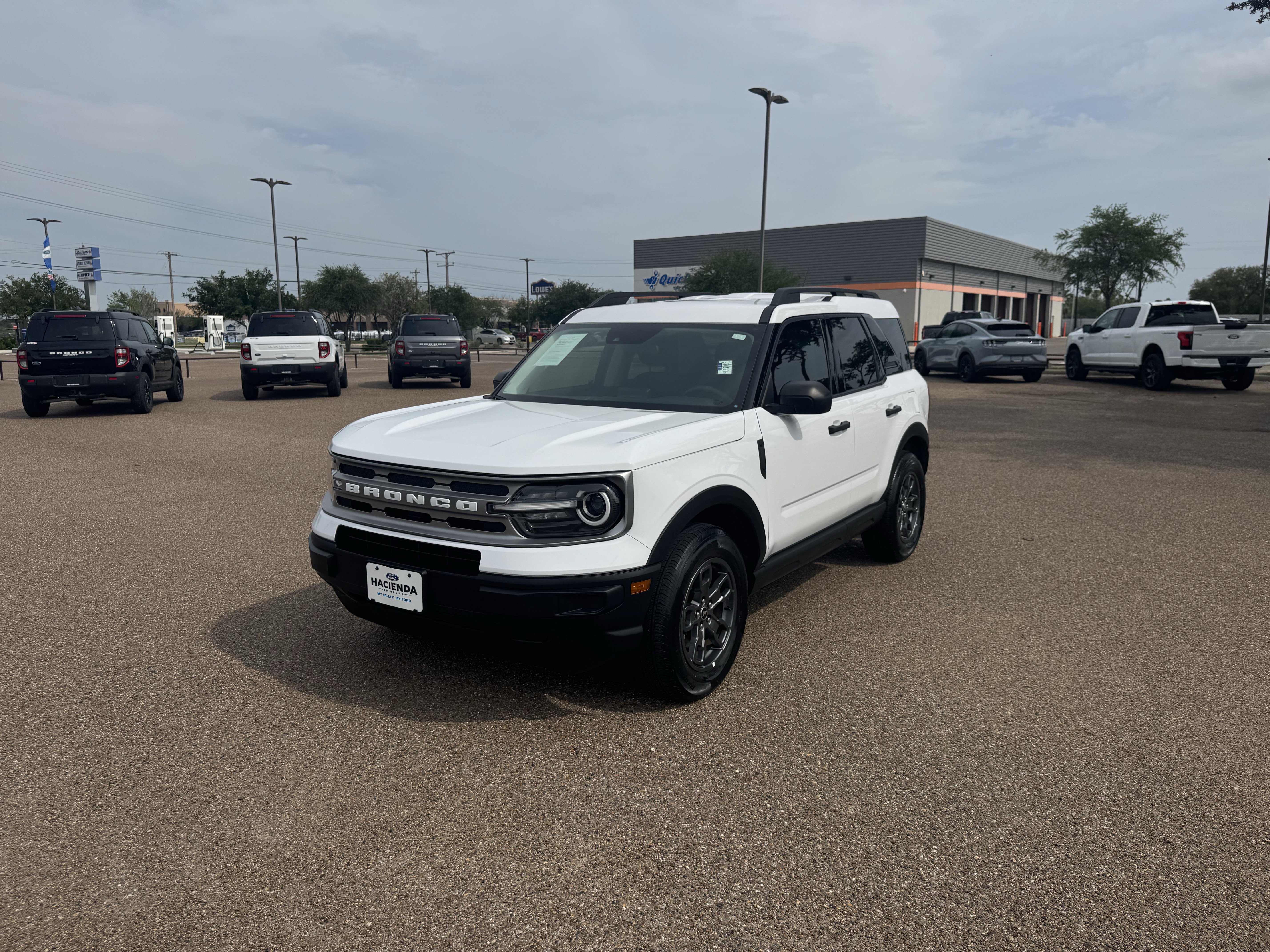 Certified 2023 Ford Bronco Sport Big Bend