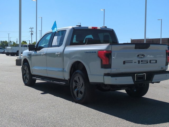 Certified 2025 Ford F150 Lightning Flash AWD/4WD image 6