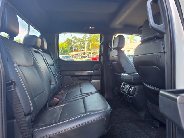 Certified 2022 Ford F150 Lariat w/ Equipment Group 502A High AWD/4WD image 16