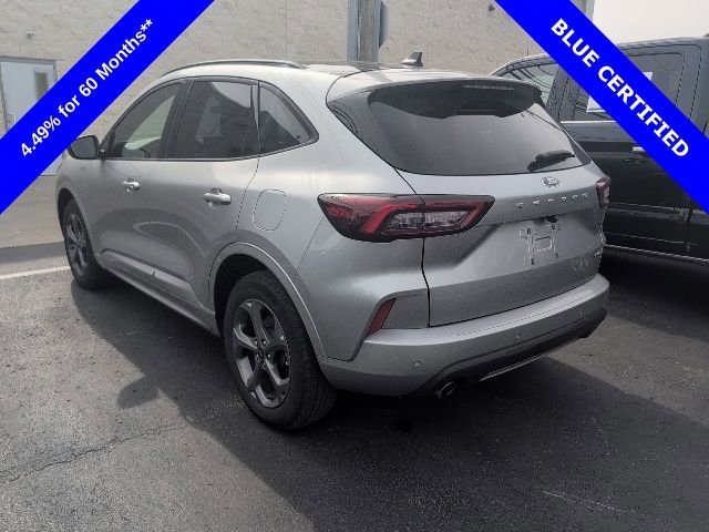 Certified 2024 Ford Escape ST-Line w/ Tech Pack #1 AWD/4WD image 4
