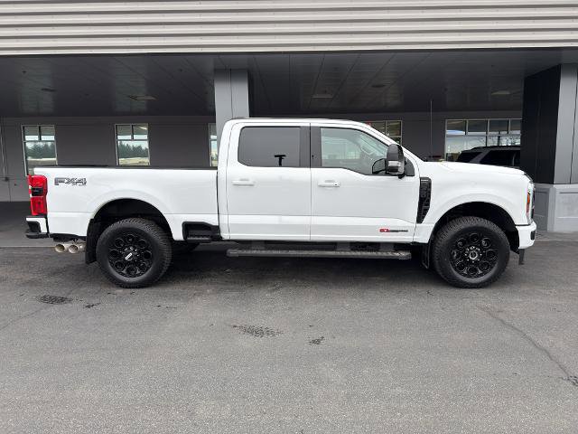 Certified 2025 Ford F350 Lariat w/ Black Appearance Package AWD/4WD image 2