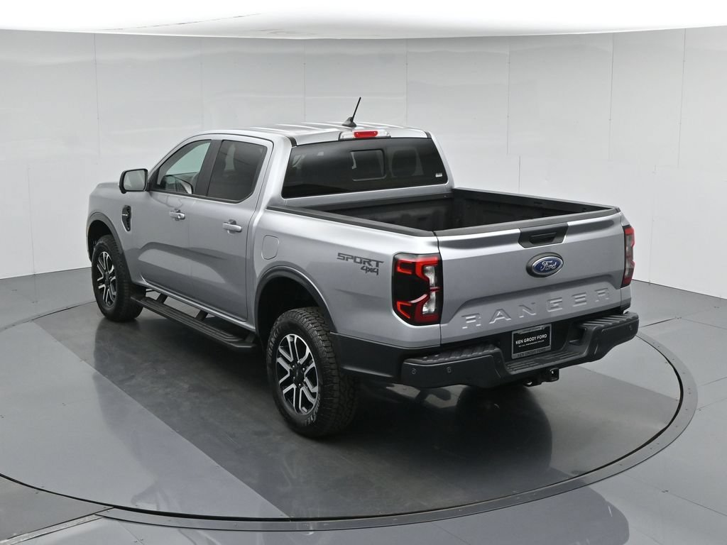 Certified 2024 Ford Ranger Lariat w/ Trailer Tow Package AWD/4WD image 39