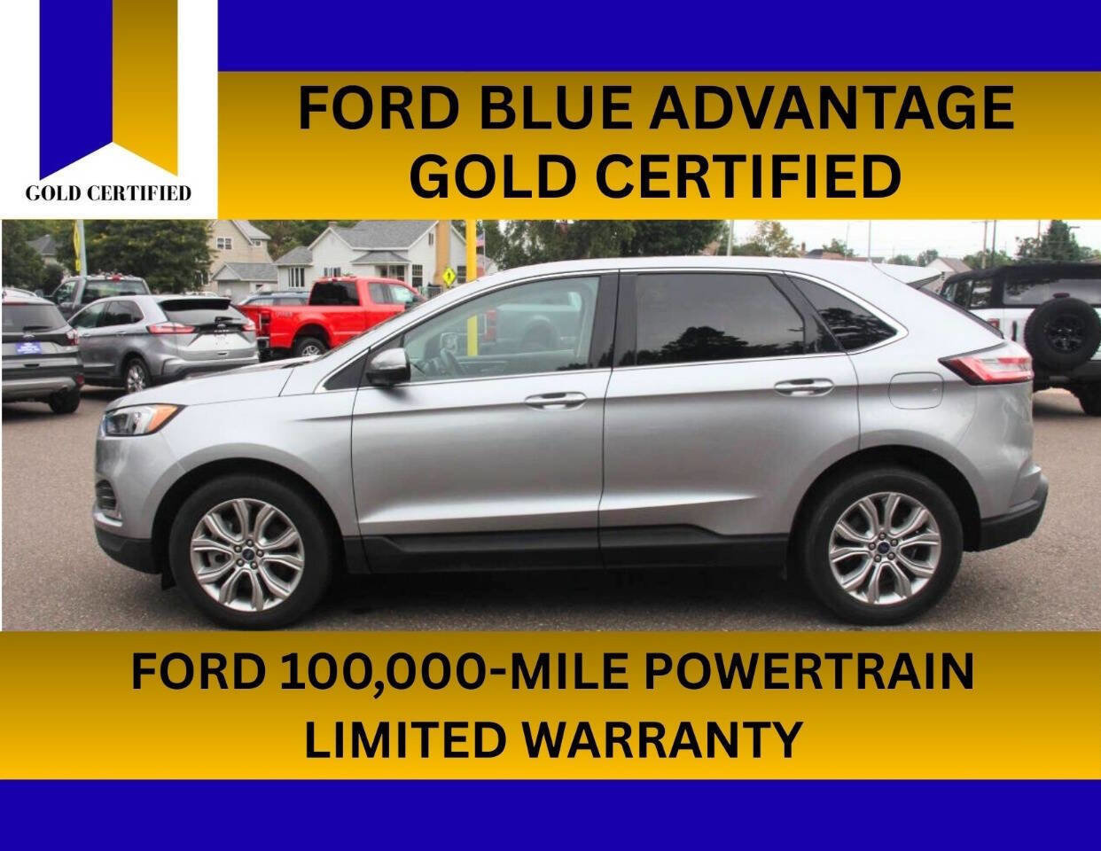 Certified 2022 Ford Edge Titanium image 8