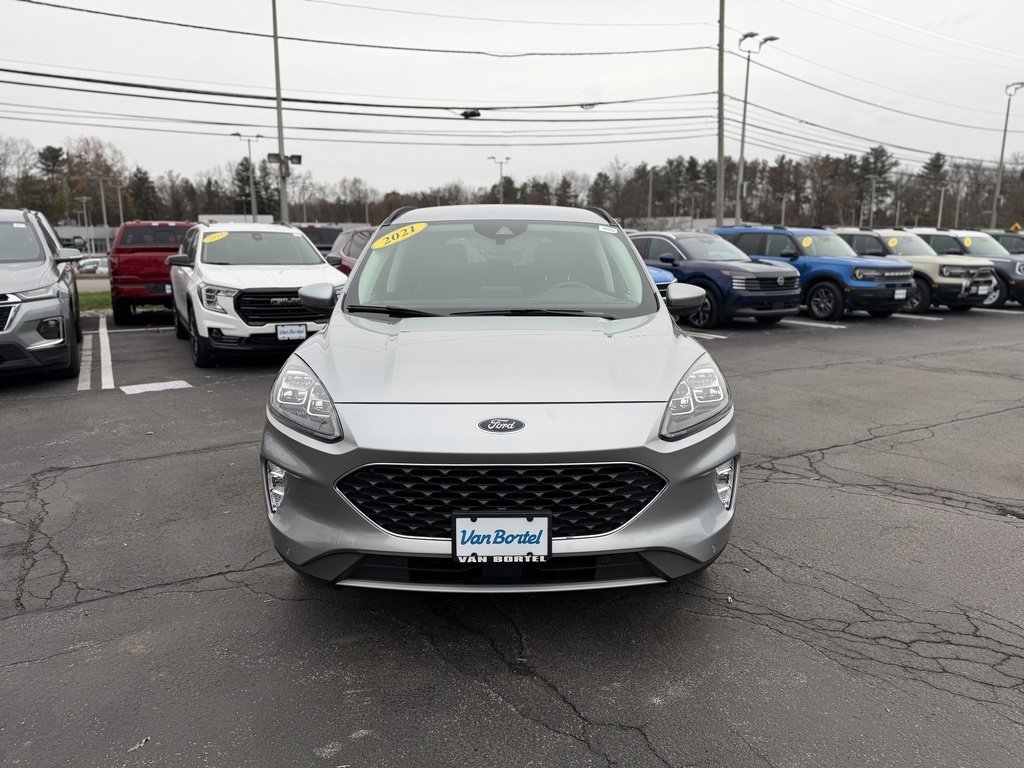 Certified 2021 Ford Escape Titanium image 8