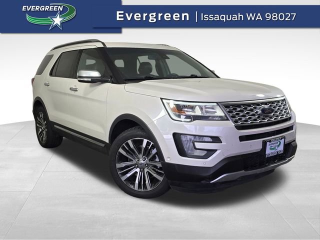 Certified 2017 Ford Explorer Platinum AWD/4WD image 1