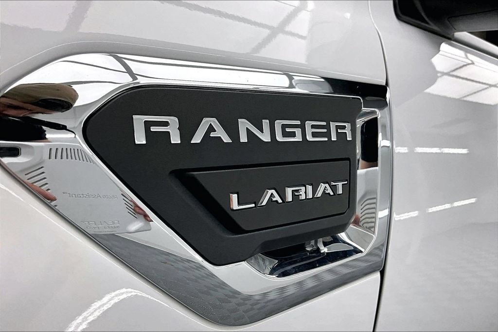 Certified 2019 Ford Ranger Lariat w/ Technology Package AWD/4WD image 8