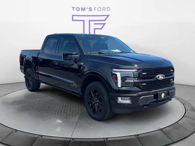 Certified 2025 Ford F150 Platinum w/ Equipment Group 702A High AWD/4WD image 9