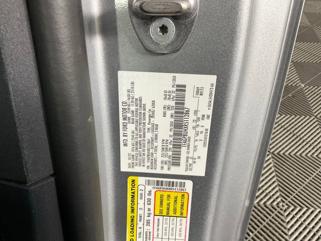 Certified 2024 Ford Mustang Premium RWD image 27