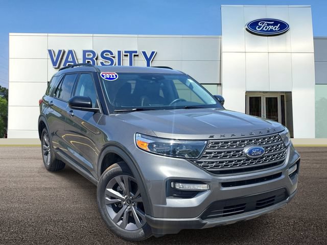 Certified 2023 Ford Explorer XLT w/ Equipment Group 202A