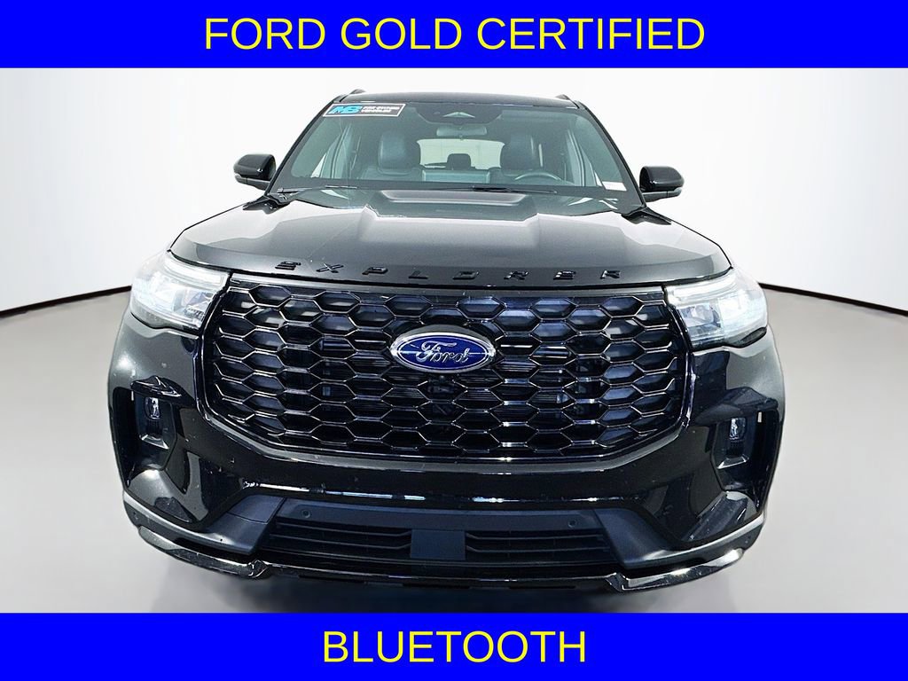 Certified 2025 Ford Explorer ST-Line w/ ST-Line Street Pack image 2