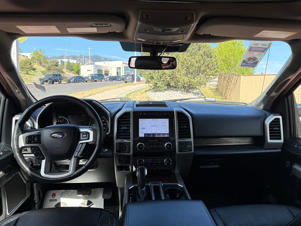 Certified 2020 Ford F150 Lariat w/ Equipment Group 502A Luxury AWD/4WD image 19