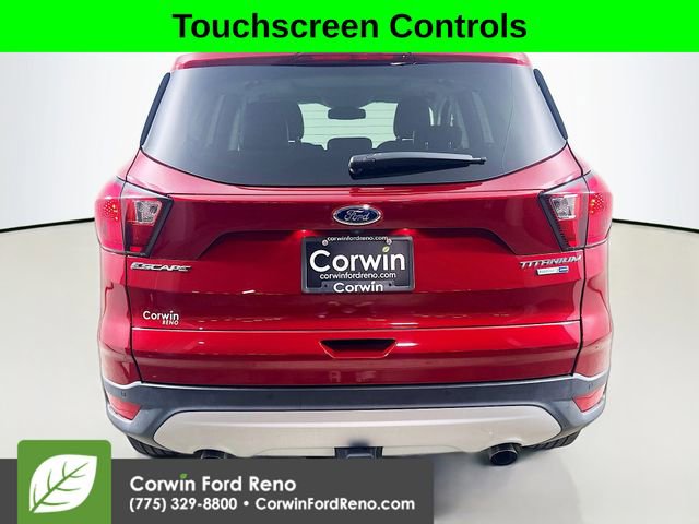 Certified 2019 Ford Escape Titanium AWD/4WD image 6