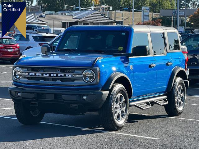 Certified 2024 Ford Bronco Big Bend