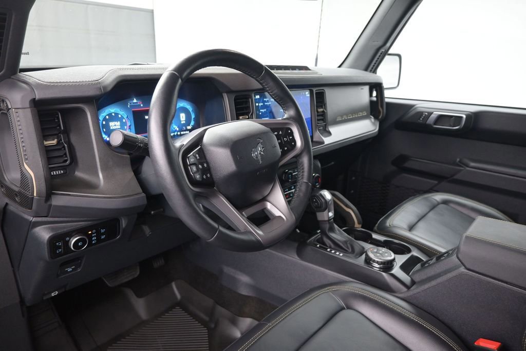Certified 2025 Ford Bronco Badlands AWD/4WD image 43
