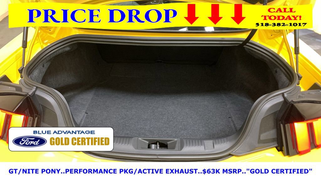 Certified 2024 Ford Mustang GT Premium w/ GT Performance Package image 20