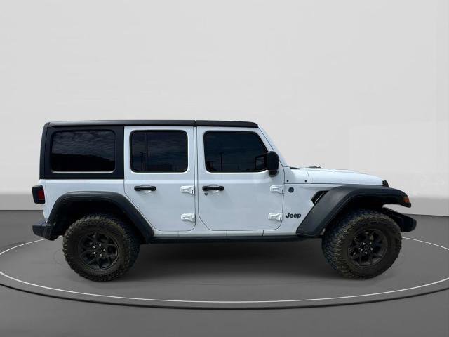 Used 2024 Jeep Wrangler Unlimited AWD/4WD image 3