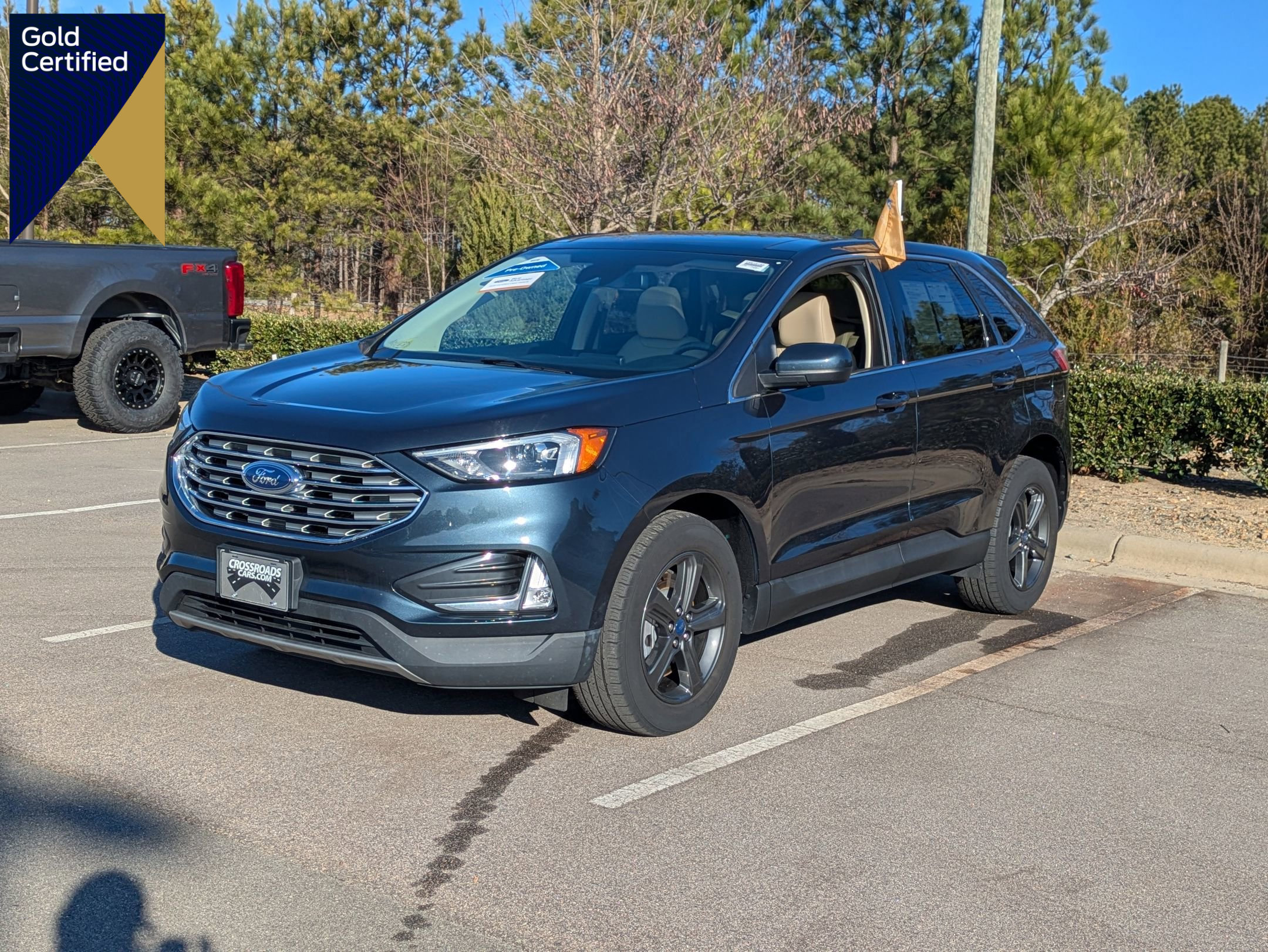 Certified 2022 Ford Edge SEL w/ Convenience Package