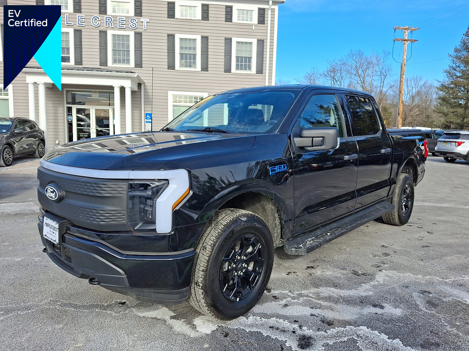Certified 2025 Ford F150 Lightning XLT