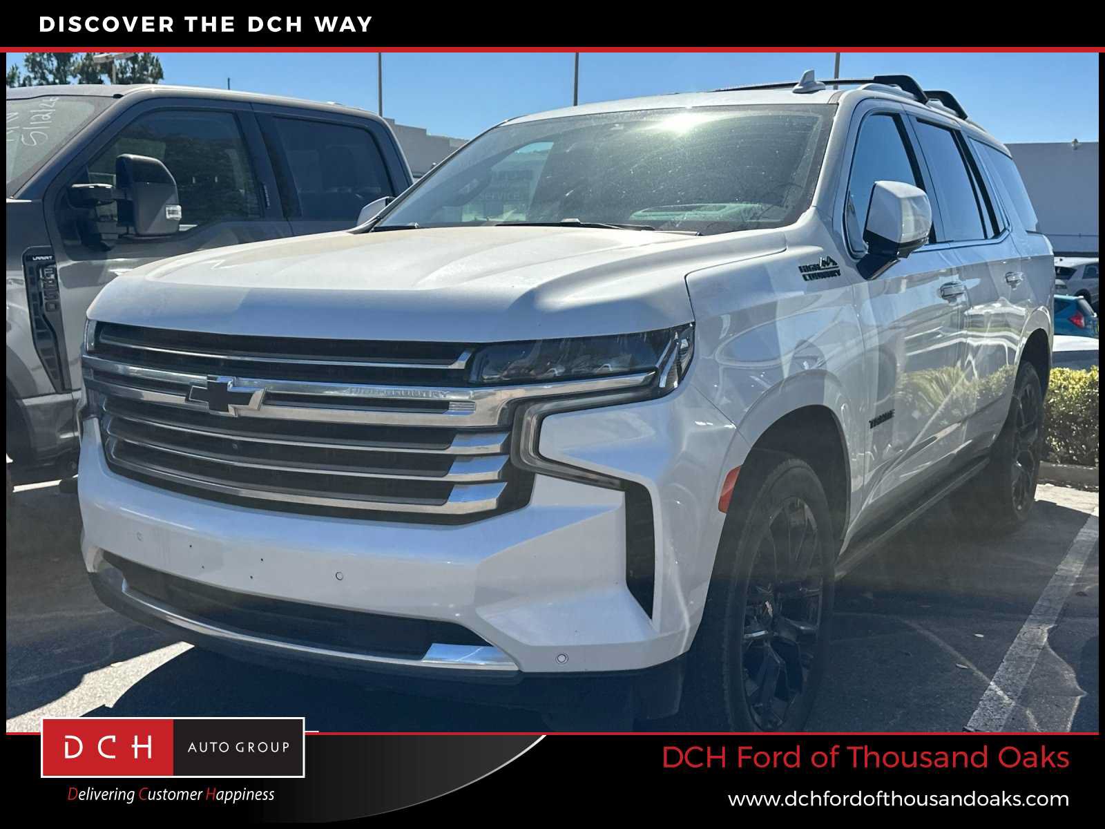 Used 2022 Chevrolet Tahoe High Country AWD/4WD video 1